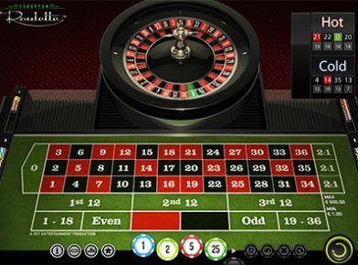VIP European Roulette