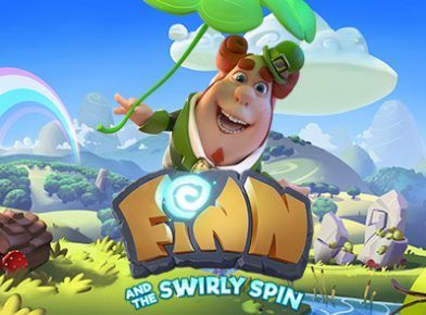 Finn and the Swirly Spin