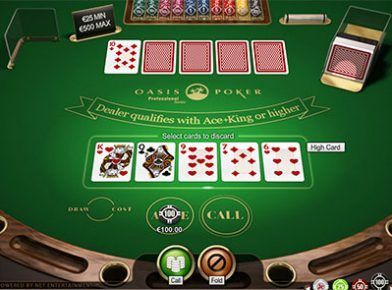Oasis Poker Pro