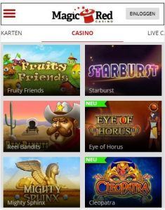 Magic Red casino app