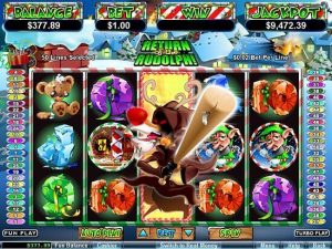 Return of the Rudolph slots