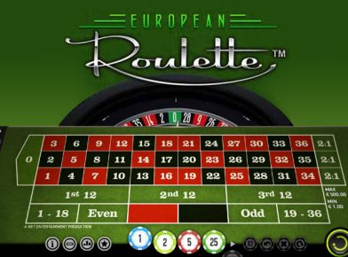 Europäisches Roulette